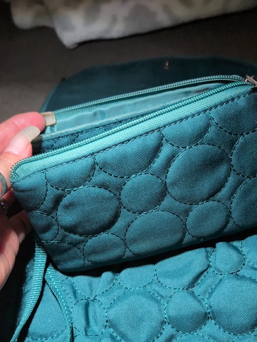 thirty-one stylish quilted
